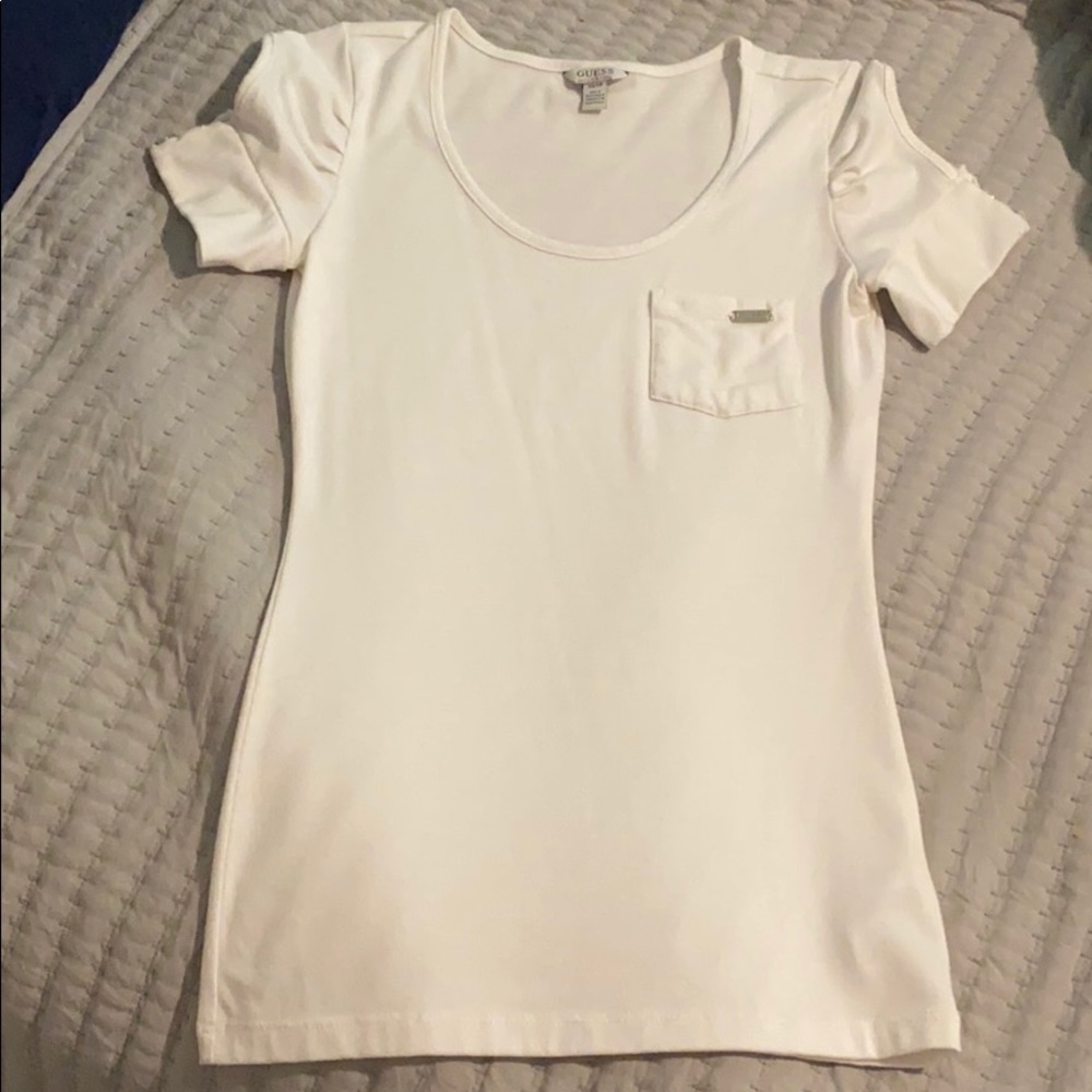 Guess White Top